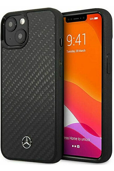 Mercedes Benz Mercedes-Benz Dynamic Line Πίσω Κάλυμμα Πλαστικό Ανθρακί (iPhon...