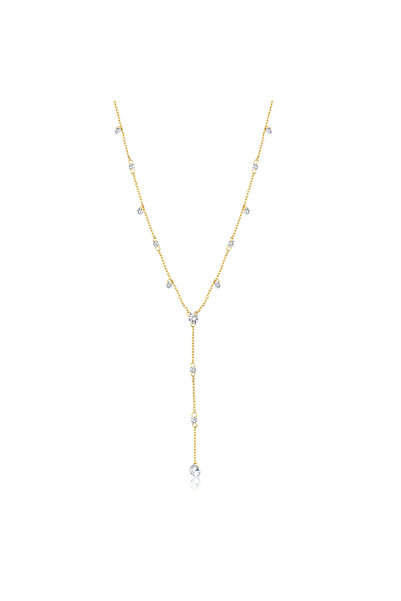 Bendis Design Nuve Line Chain 925 Ayar Gümüş Kadın Kolye