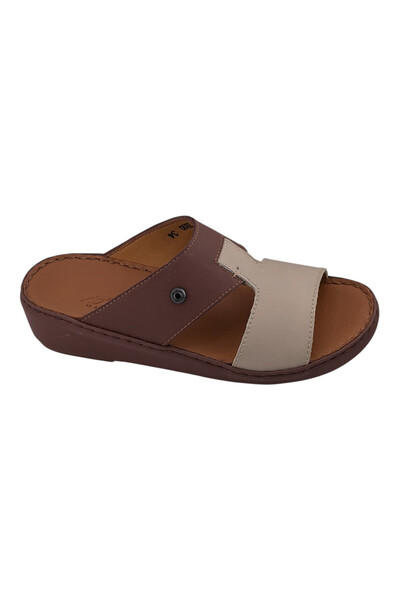 Alnahham A E T Handmade Arabic Sandals For Men | Comfortable Outdoor Mens Sli...