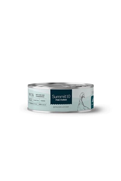 Summit10 Patè Delish Πάπια 92% με Βατόμουρα και Αχλάδι 85gr