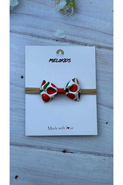 MeloKids Cherry patterned baby bandana
