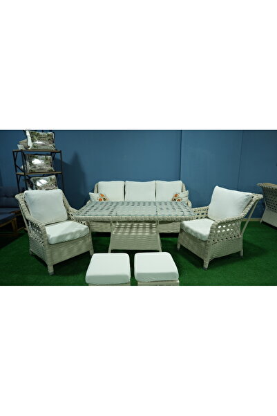 Hisar Home Bahçe Mobilyası Minder Koruma Kılıfı Seti (10 Parça)