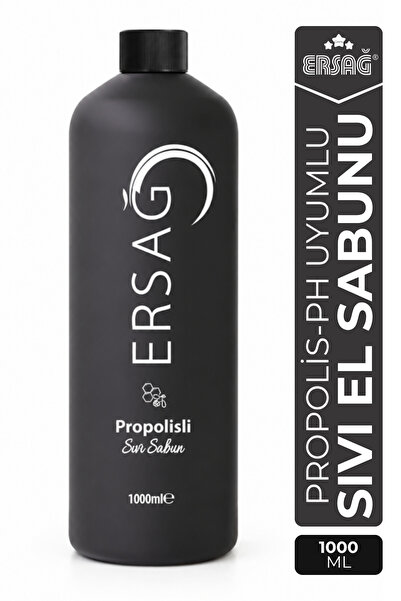 Ersağ Propolisli Sıvı El Sabunu 1000 ML