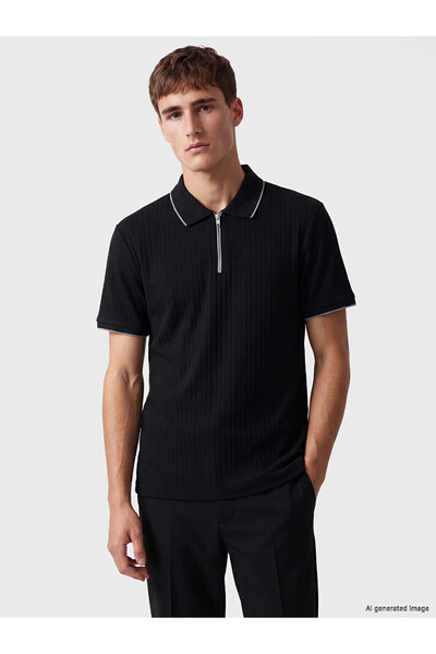 LC Waikiki I Devrik Roba Yaka Striped Men's T-Shirt from Freezen Store