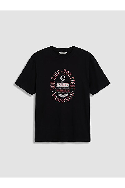 LC Waikiki Esvab • Modern & Distinctive Zero Roba Yaka Fast & Furious Printed...