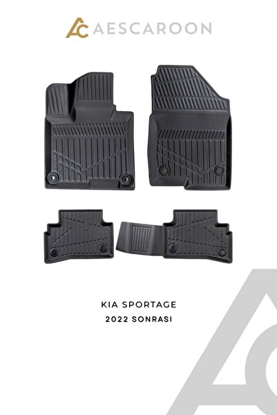Kia Sportage 2022 Sonrası 3D Havuzlu Paspas