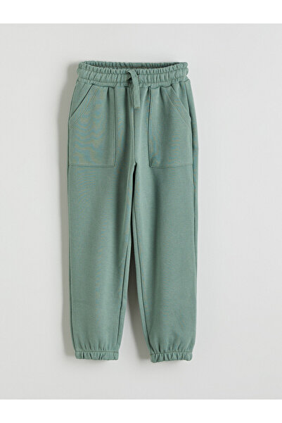 LC Waikiki Green Boys' Jogger Sweatpants