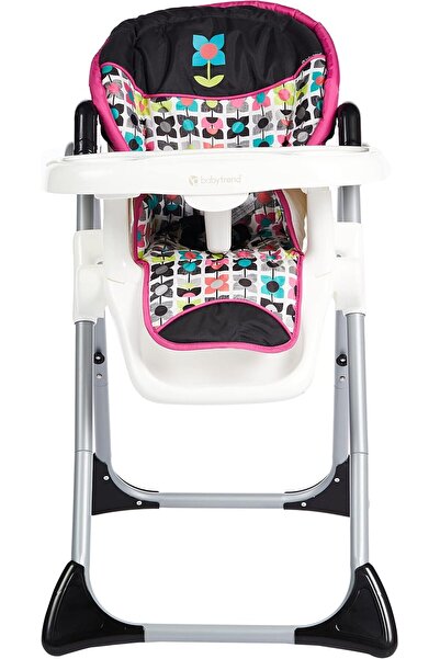 babytrend Sit-Right 3-In-1 Highchair - Bloom Adjustable and Dishwasher-Safe T...