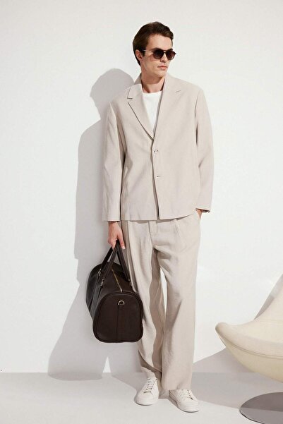DeFacto Wide Leg Pants H7051Ax26Sm