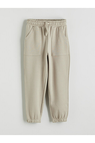LC Waikiki Beige Boys' Jogger Sweatpants