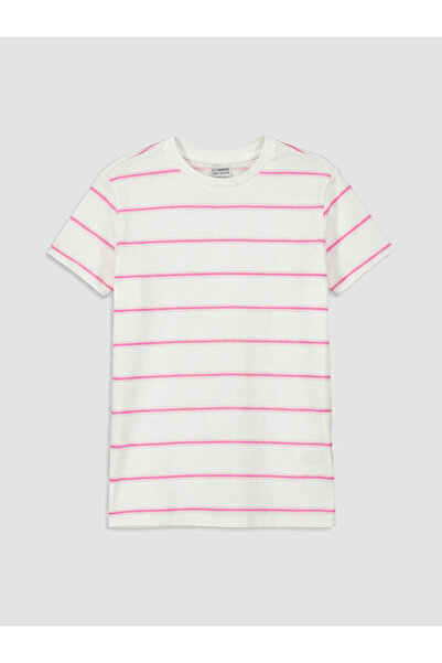 LC Waikiki Crew Neck Girl's T-Shirt 2 Pack