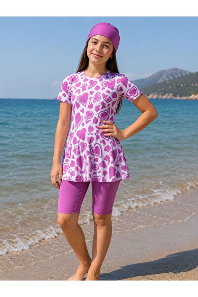 Ysferbutik Girl's Swimsuit 3-Piece Set
