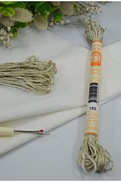 Enstitü İplik Hand Embroidery Silk, Laundry Silk, Rayon, Shiny Silk Texture, ...