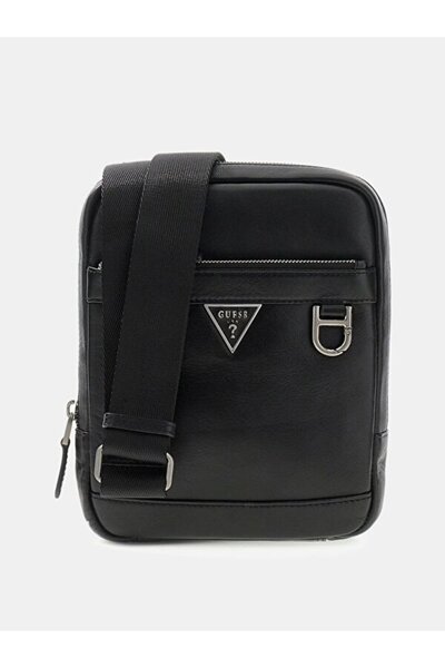 Guess Handbag Erkek Çanta HMMOSEP6159-BLA Monaco Crossbody