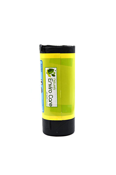 Enviro Guard 75X103Cm Black Rolls 20S