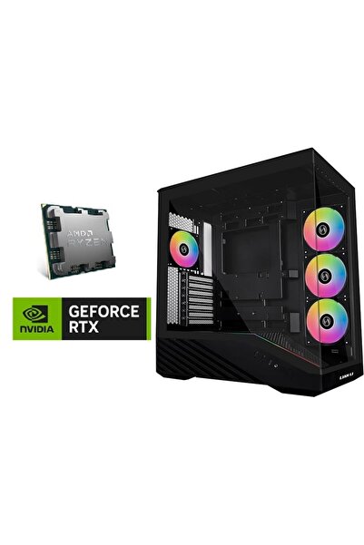 Other جهاز كمبيوتر للألعاب - ASUS B650، Ryzen 5 7600، RTX 5050، ذاكرة 16 جيجا...