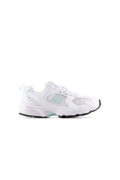 New Balance 530 مجموعة موديلات بيضاء من الأحذية الكاجوال للأطفالP5309VE باللو...