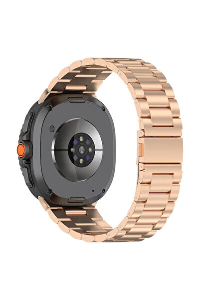 Techsuit Λουράκι από ανοξείδωτο ατσάλι ροζ (Samsung Galaxy Watch8 40mm, Watch...