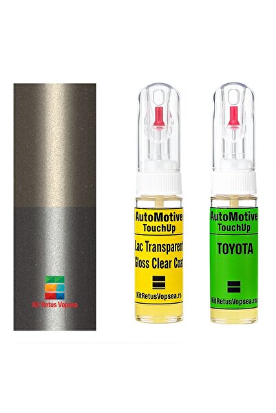 YLKRS AUTOMOTIVE Kit retus vopsea touch-up Toyota 4 Runner TOYKG5 (Comb. of 5...