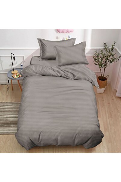 OEM PREMIUM damask Duvet Cover Set Horeca range - with Stretchy 1 person - 4 ...