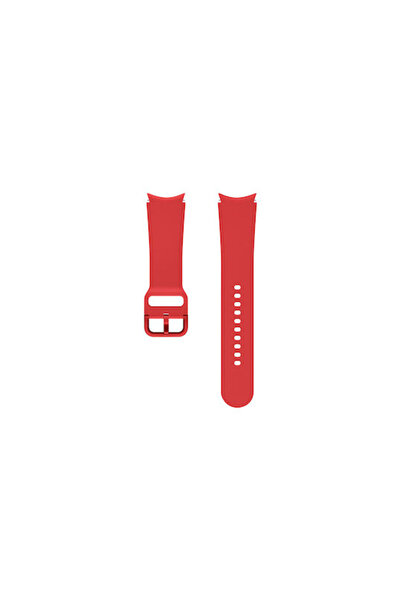 Samsung Αθλητικό λουράκι σιλικόνης M/L Κόκκινο (Galaxy Watch4/5/6/7/FE/4 Clas...