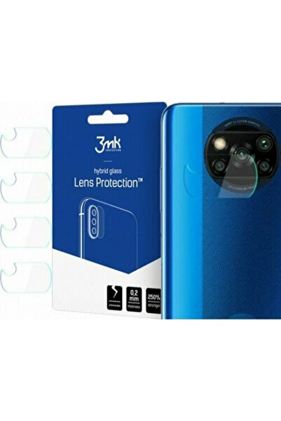 3MK Προστατευτικό Φακού (Poco X3 NFC) Προστασία Κάμερας από Σκληρυμένο Γυαλί ...