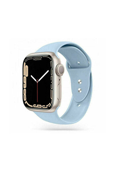 Tech-Protect Λουράκι Iconband Σιλικόνης με Πείρο Ανοιχτό Μπλε (Apple Watch 38...