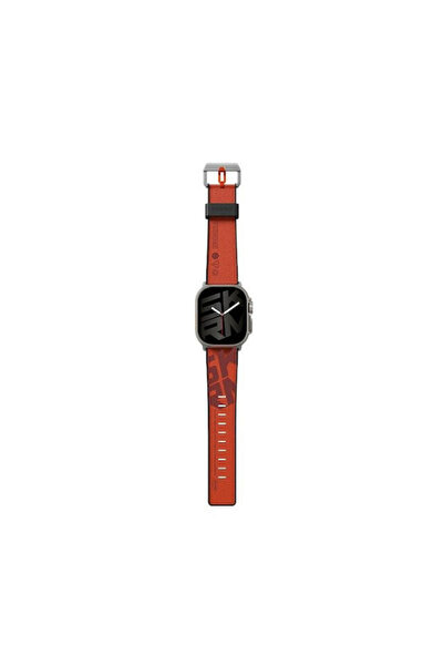 Skinarma Spunk Λουράκι Apple Watch Ultra 49mm Πορτοκαλί