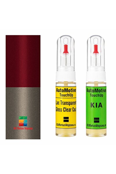 YLKRS AUTOMOTIVE Kit retus vopsea touch-up Kia Sorento KIA0192 (Comb. of R9/8...