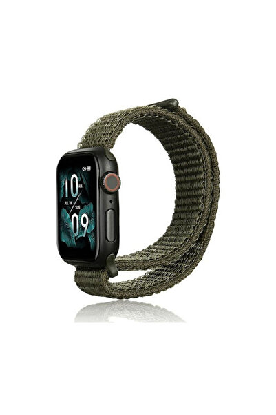 Beline Λουράκι Ανοξείδωτο Ατσάλι Χακί (Apple Watch 38/40/41/42mm)