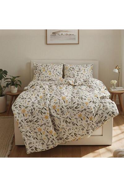 OEM Satin Cotton Duvet Cover Set - Luxury range - 4 pieces | 18852-TL