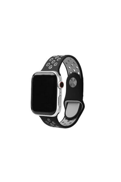 Beline Λουράκι Σιλικόνης Μαύρο (Apple Watch 38/40/41/42mm)