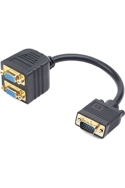 Cablexpert Μετατροπέας VGA αρσενικό σε VGA 2x θηλυκό 1 τεμάχιο CC-VGAX2-20CM