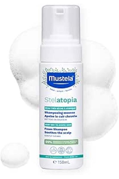 Mustela STELATOPIA FOAM SHAMPOO 150ML:0544