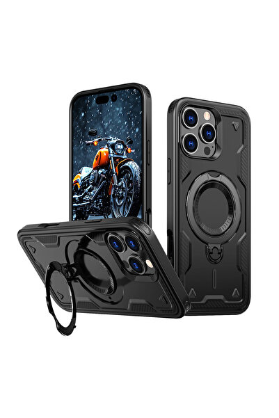 Hurtel En-gros Carcasă la modă tip armură hibridă pentru iPhone 16 Pro Max Z,...
