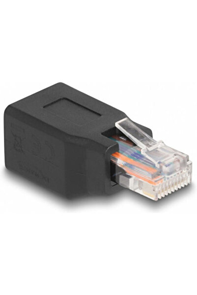 DELOCK Μετατροπέας RJ-45 θηλυκό σε RJ-45 θηλυκό 1 τεμάχιο 66991