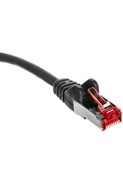 goobay Καλώδιο Ethernet S/FTP Κατηγορίας 6 (Gigabit) 2μ Μαύρο Κωδικός: 68696