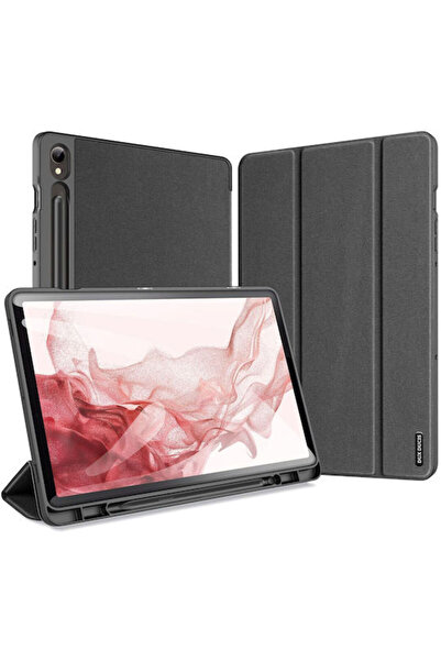Dux Ducis Domo Flip Cover Μαύρο (Galaxy Tab S9)