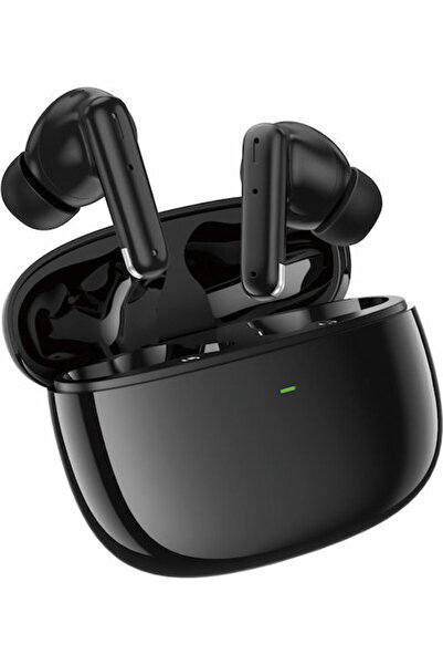 FONENG BL152 Ενδοωτικά ακουστικά Bluetooth handsfree με θήκη φόρτισης Μαύρα
