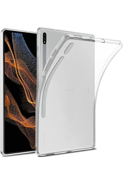 Hurtel Λεπτό Διαφανές Πίσω Κάλυμμα (Samsung Galaxy Tab S8)