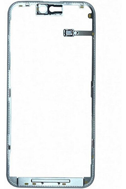 OEM Οθόνη με μηχανισμό αφής και πλαίσιο για iPhone 15 Pro max (Μαύρο)