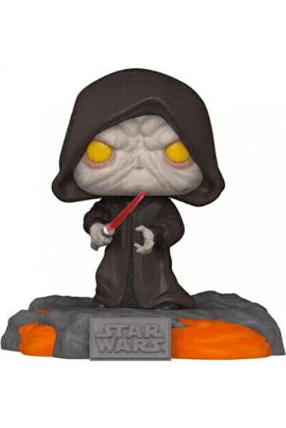 Funko Ποπ! Ταινίες Bobble-Head: Star Wars - Συλλογή Κόκκινης Λεπίδας - Νταρθ ...