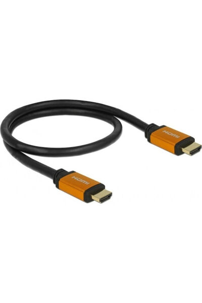 DELOCK HDMI 2.1 Υπέρ-υψηλής Ταχύτητας 48Gbps 4K 120Hz HDR VRR Καλώδιο HDMI Αρ...