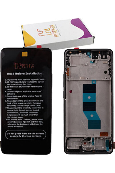 Hyper Οθόνη OLED με Μηχανισμό Αφής και Πλαίσιο για Xiaomi Redmi Note 14 5G (Μ...