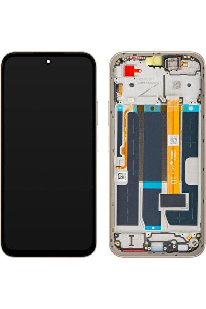 OPPO Οθόνη με μηχανισμό αφής για A6 4g (Χρυσό) Κωδικός: 621029000744