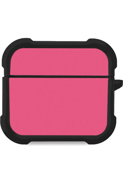 Other Θήκη Σιλικόνης Sonique Colorbloc Series σε ροζ χρώμα για Apple AirPods 3