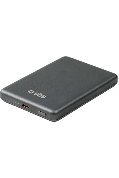 SBS MagSafe Power Bank 5000mAh 20W με Θύρα USB-C Power Delivery Γκρι