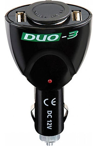 Lampa Φορτιστής Αυτοκινήτου Duo-3 5A με Θύρες: 2xUSB Κωδικός: L3904.7