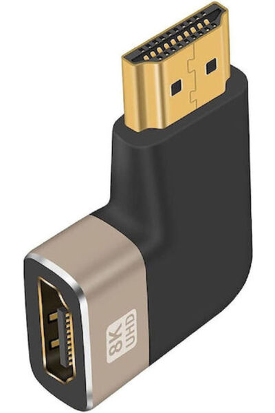 POWERTECH Μετατροπέας HDMI αρσενικό σε HDMI θηλυκό 1 τεμάχιο CAB-H160