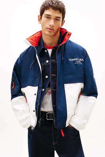 Tommy Jeans Erkek Ceket ve Yağmurluk-DM0DM22739